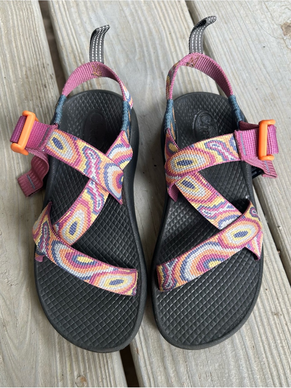 Kids chaco sandals